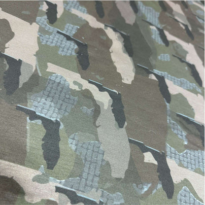 Everyday Outdoors Florida Camo - Kids Short Sleeve Shirt