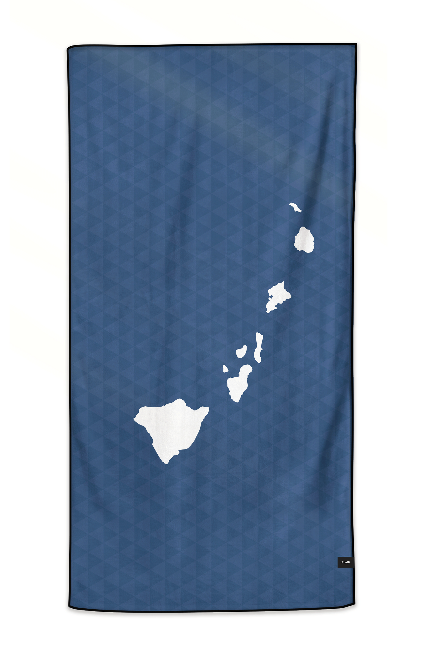 Alaua Hawaiian Flag Anywhere Towel (Ka Hae Hawai'i)
