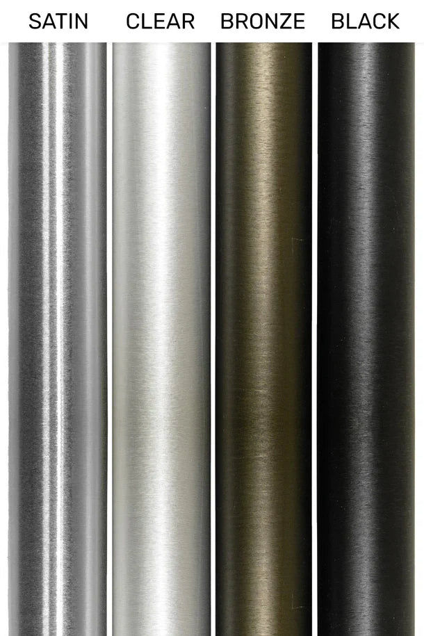 Flagman of America Commercial Grade Aluminum Flagpole - External Halyard- Lifetime Warranty - Made in USA