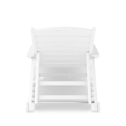 SoPoly Flat Chaise Lounge