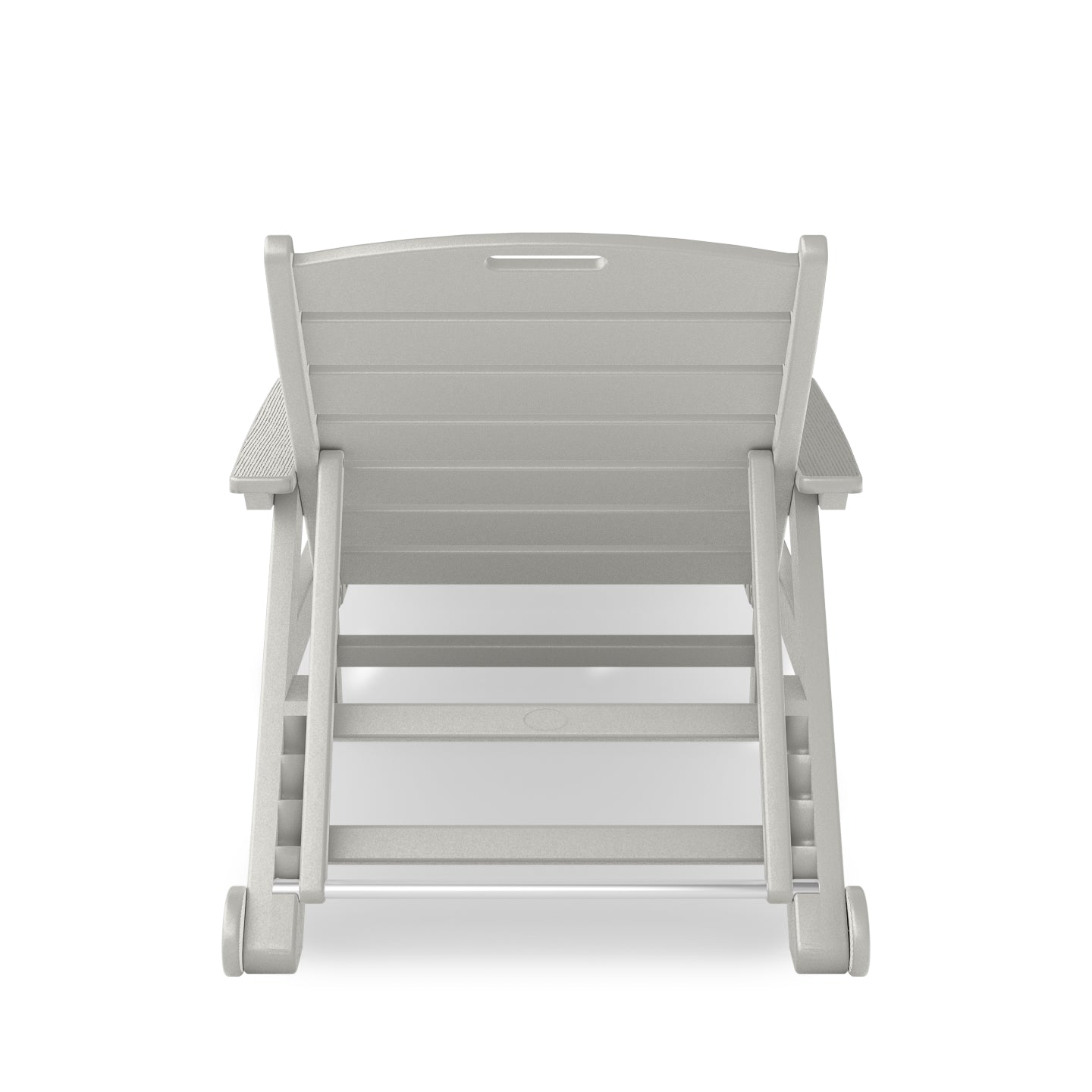 SoPoly Flat Chaise Lounge