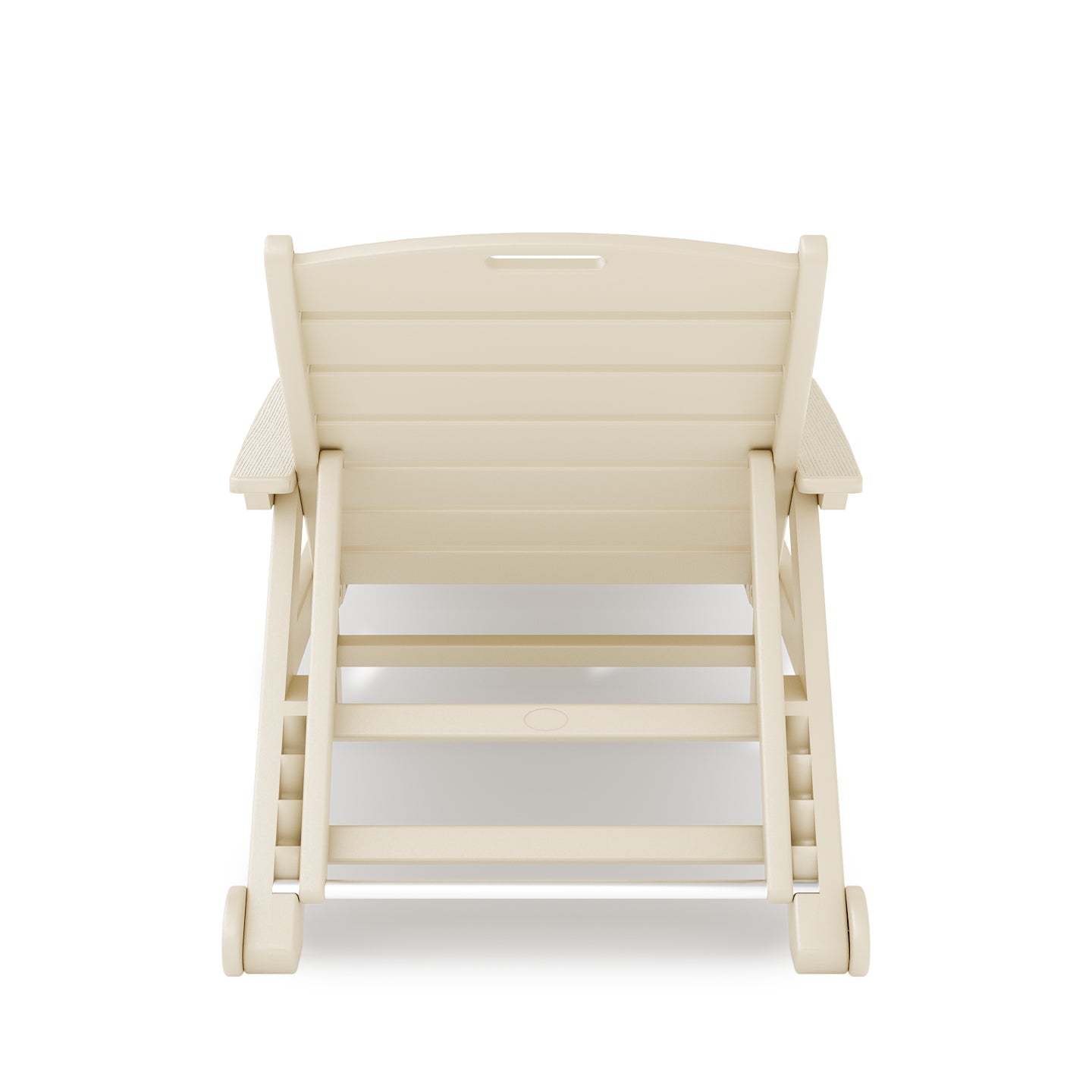 SoPoly Flat Chaise Lounge