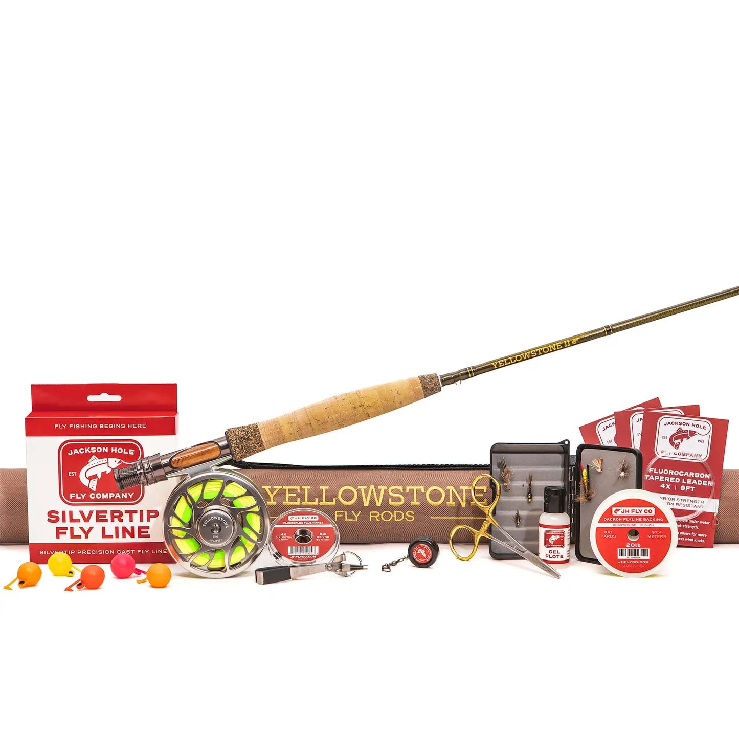 Jackson Hole Fly Co - Flat Creek Rod Combo Kit