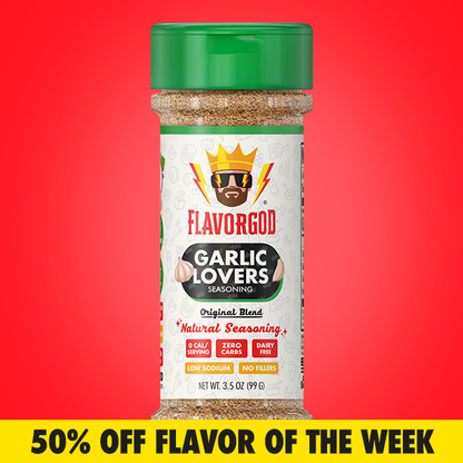 Flavor God Garlic Lover's Seasoning