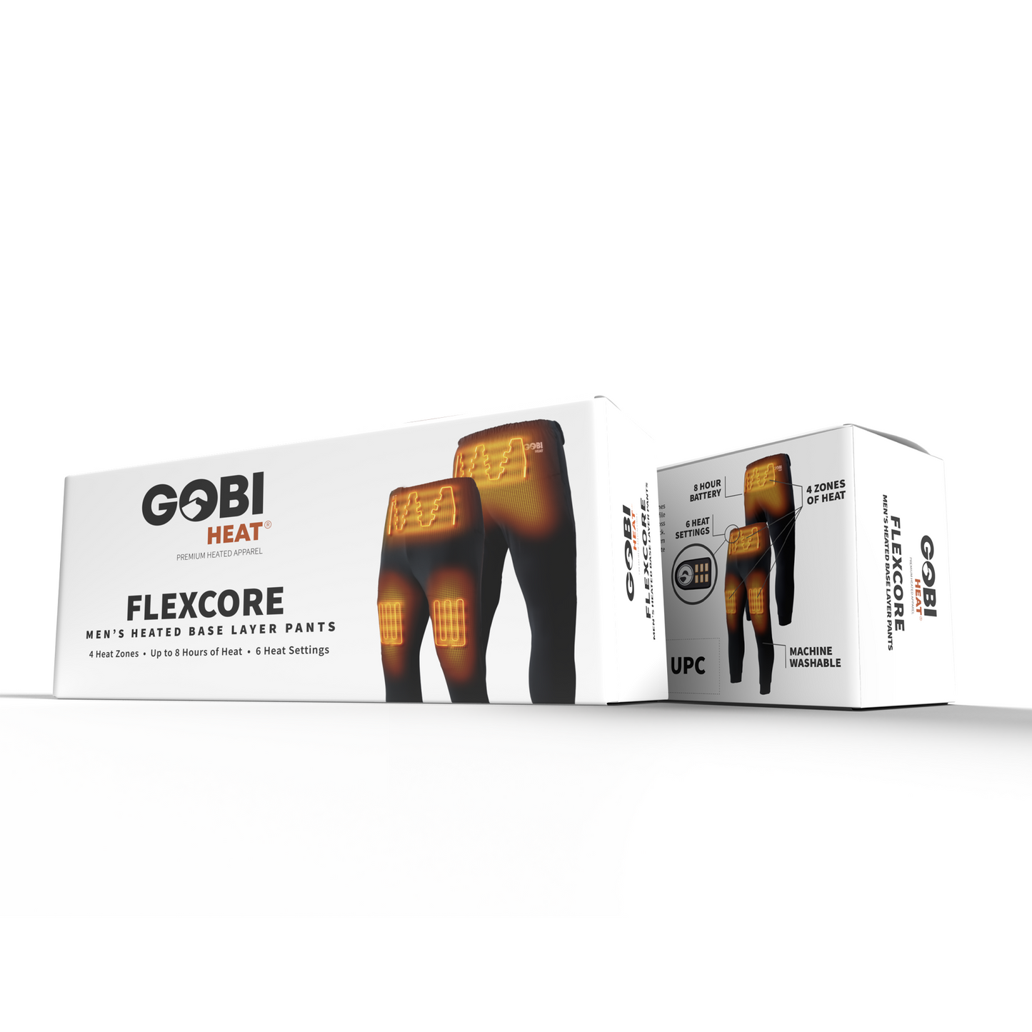 Gobi Heat FlexCore Men’s Heated Base Layer Pants – Gobi Heat® - Dual Control
