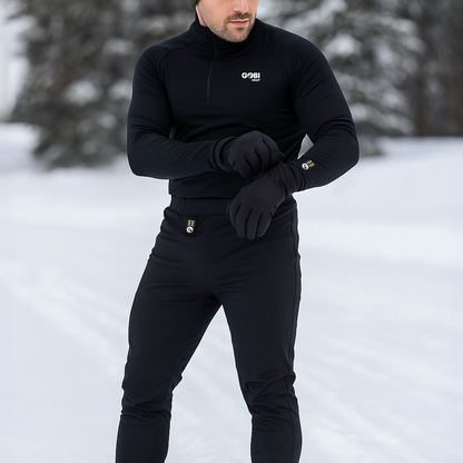 Gobi Heat FlexCore Men’s Heated Base Layer Pants – Gobi Heat® - Dual Control