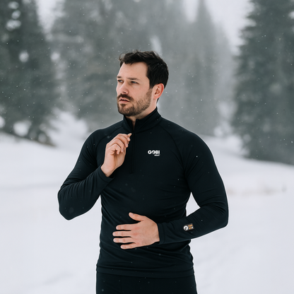 Gobi Heat FlexCore Men’s Heated Base Layer Shirt - Dual Control