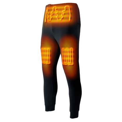 Gobi Heat FlexCore Men’s Heated Base Layer Pants – Gobi Heat® - Dual Control