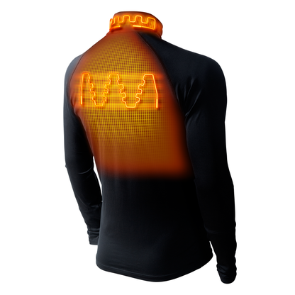 Gobi Heat FlexCore Men’s Heated Base Layer Shirt - Dual Control
