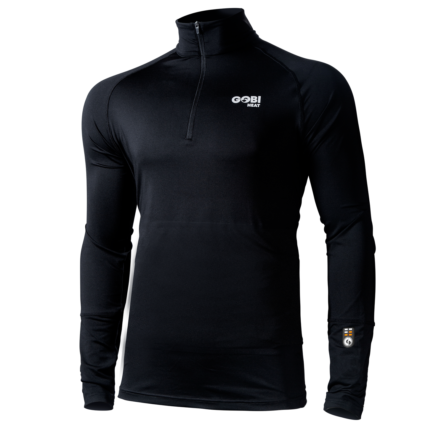 Gobi Heat FlexCore Men’s Heated Base Layer Shirt - Dual Control