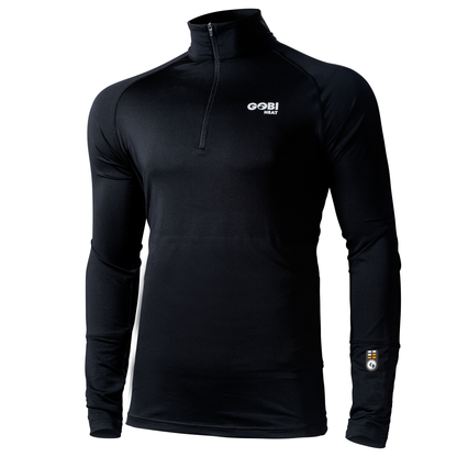 Gobi Heat FlexCore Men’s Heated Base Layer Shirt - Dual Control