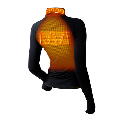 Gobi Heat FlexCore Women’s Heated Base Layer Shirt - Dual Control