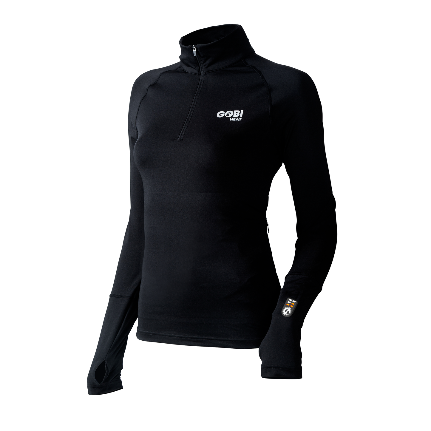 Gobi Heat FlexCore Women’s Heated Base Layer Shirt - Dual Control
