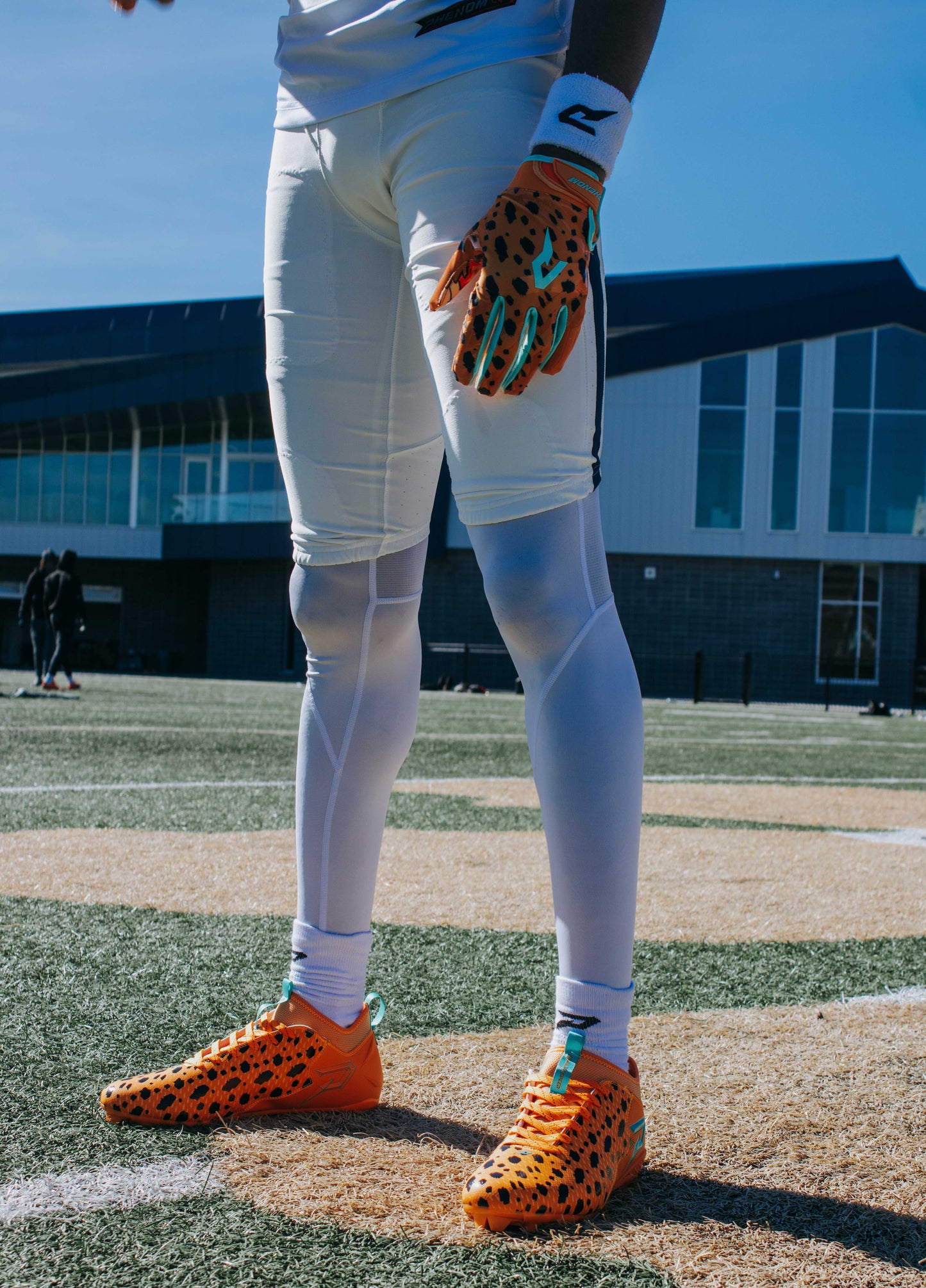 The Flintstones "Bedrock Blitz" Football Cleats - Quantum Speed by Phenom Elite