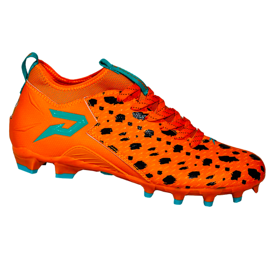 The Flintstones "Bedrock Blitz" Football Cleats - Quantum Speed by Phenom Elite