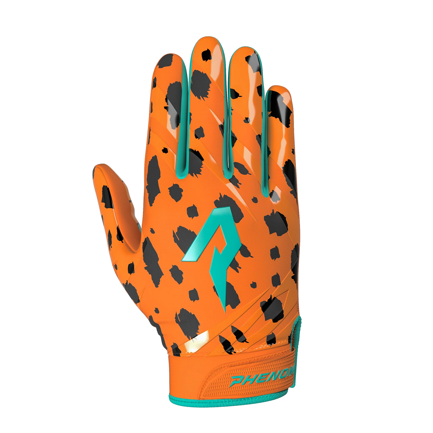 The Flintstones "Bedrock Blitz" Football Gloves - VPS5 by Phenom Elite