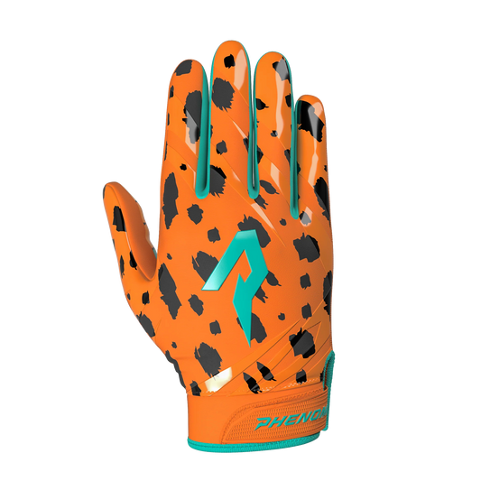 The Flintstones "Bedrock Blitz" Football Gloves - VPS5 by Phenom Elite