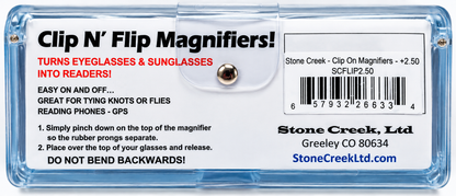 Stone Creek™ - Flip Up Magnifiers
