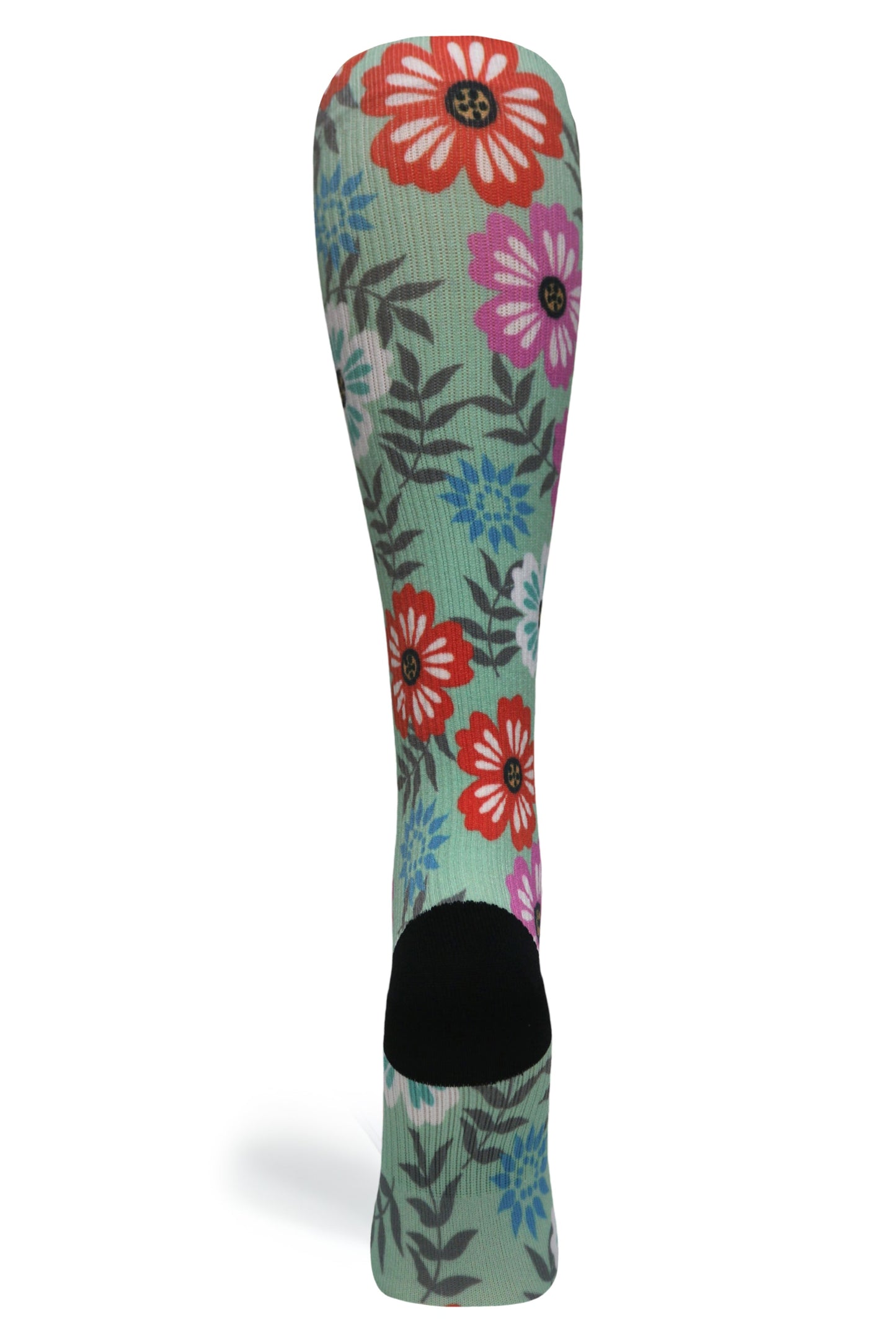 Crazy Compression Floral Details - (Standard & Extra Wide)