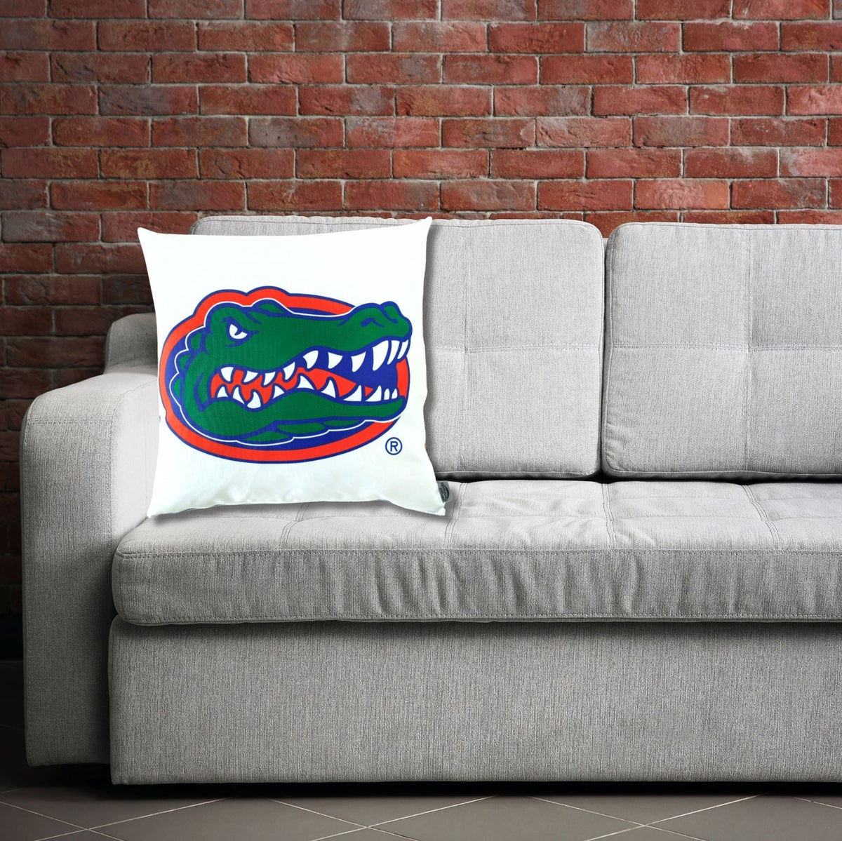 Campus Hammocks Florida Gators Mascot Pillow Cover