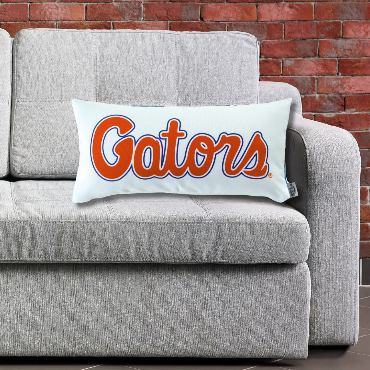 Campus Hammocks Gators Script Lumbar Pillow Cover