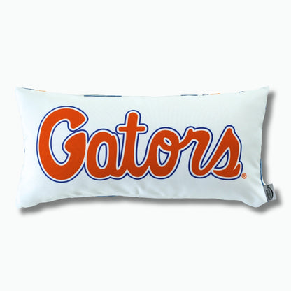Campus Hammocks Gators Script Lumbar Pillow Cover