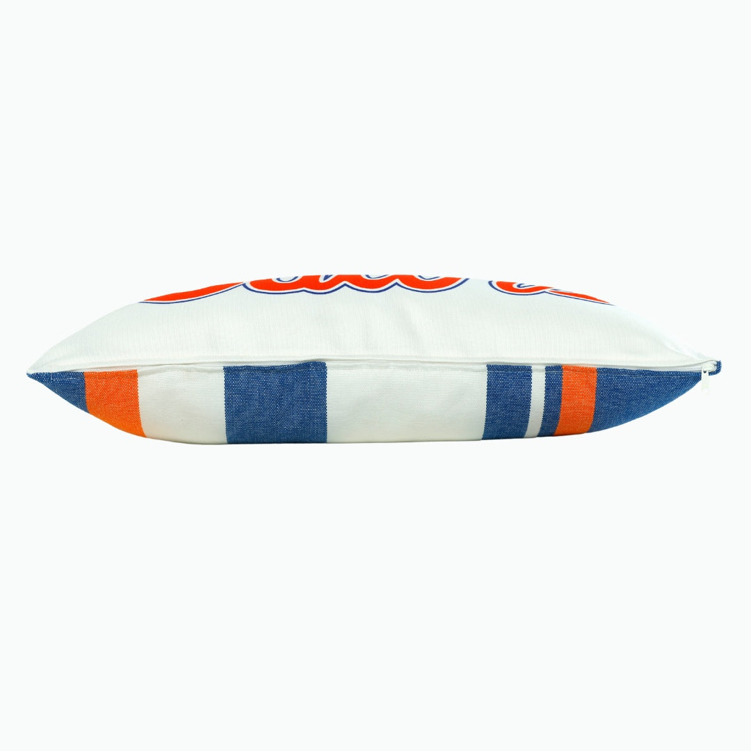 Campus Hammocks Gators Script Lumbar Pillow Cover