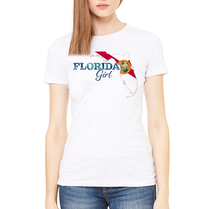 Saltwater Born Florida Girl Tee