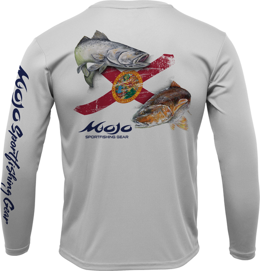 Mojo - Florida Redfish Flag Wireman X