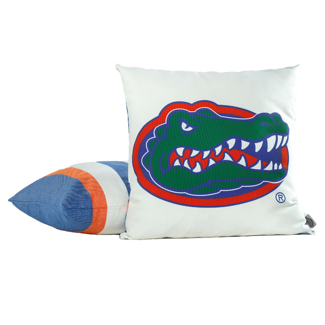 Campus Hammocks Florida Gators Mascot Pillow Cover