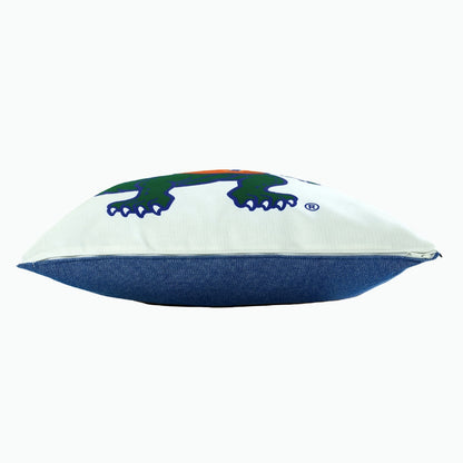 Campus Hammocks Florida Gators Albert Throw Pillow