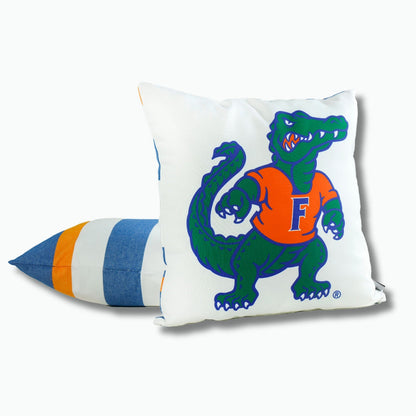 Campus Hammocks Florida Gators Albert Throw Pillow