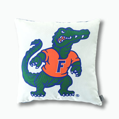 Campus Hammocks Florida Gators Albert Throw Pillow