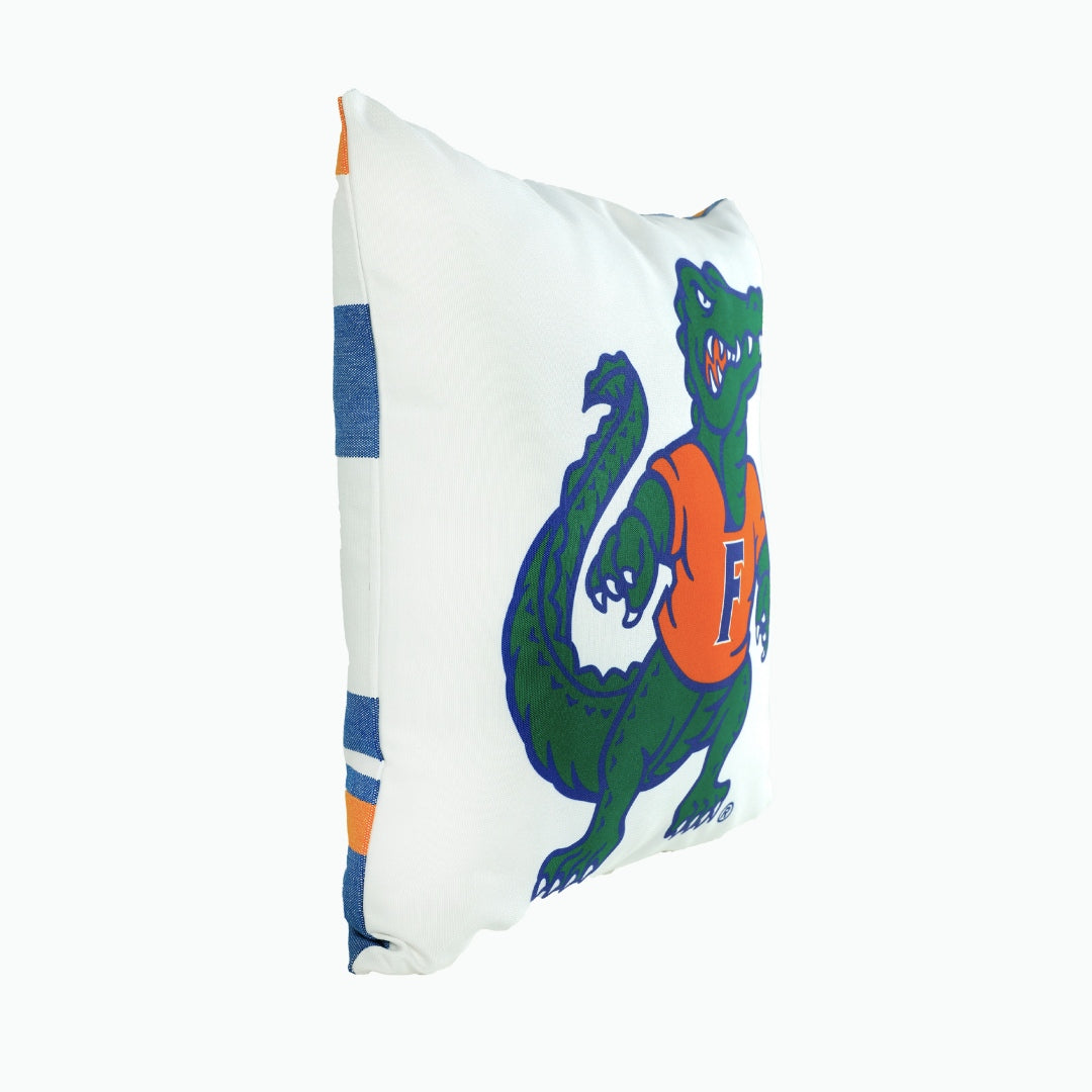 Campus Hammocks Florida Gators Albert Throw Pillow
