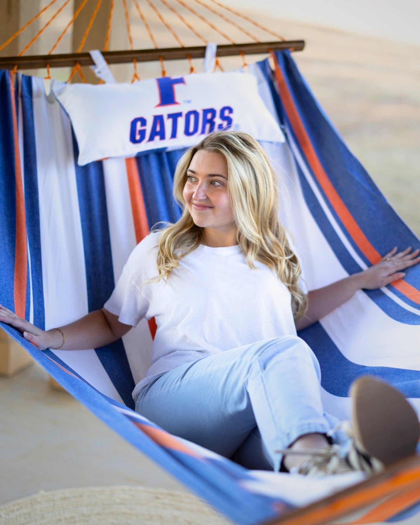 Campus Hammocks Florida Gators Logo Hammock