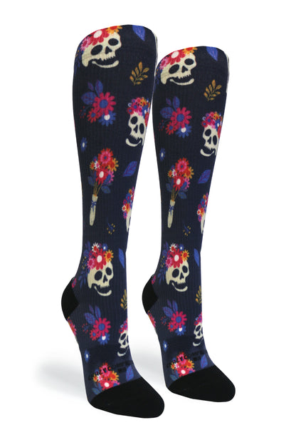 Crazy Compression Flower Hair - (Standard & Extra Wide)