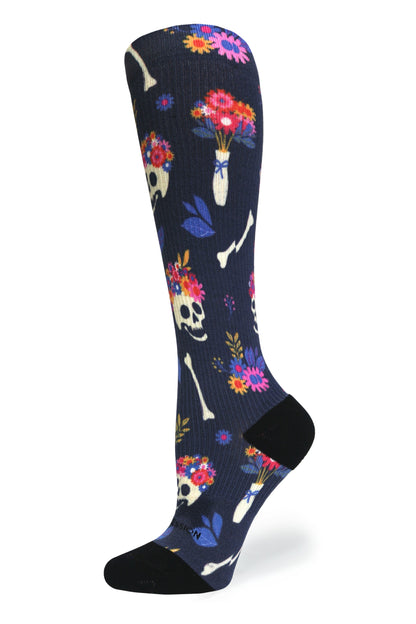 Crazy Compression Flower Hair - (Standard & Extra Wide)