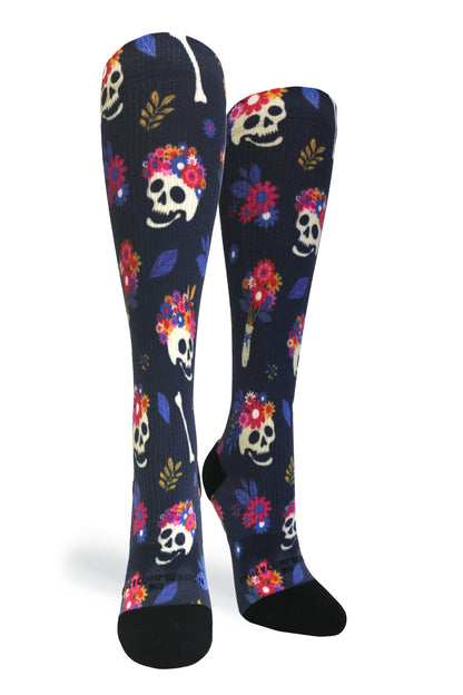 Crazy Compression Flower Hair - (Standard & Extra Wide)