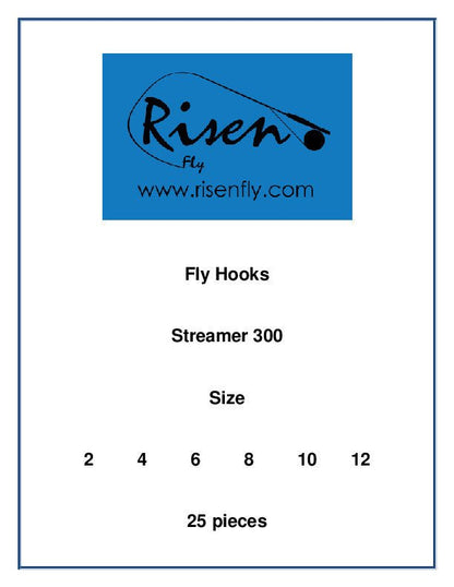 Risen Fly - Streamer Hook 300