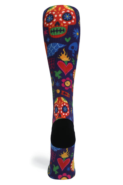 Crazy Compression Flying Hearts - (Standard & Extra Wide)
