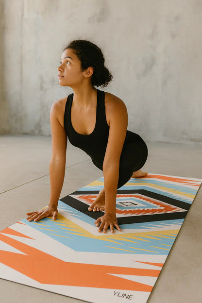 Yune Yoga 6mm Exercise Mat Juliet