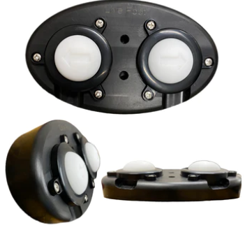 DD26 Fishing Live Foot™ - Patented Motor Control System for Sonar Transducers by Blitz Lures