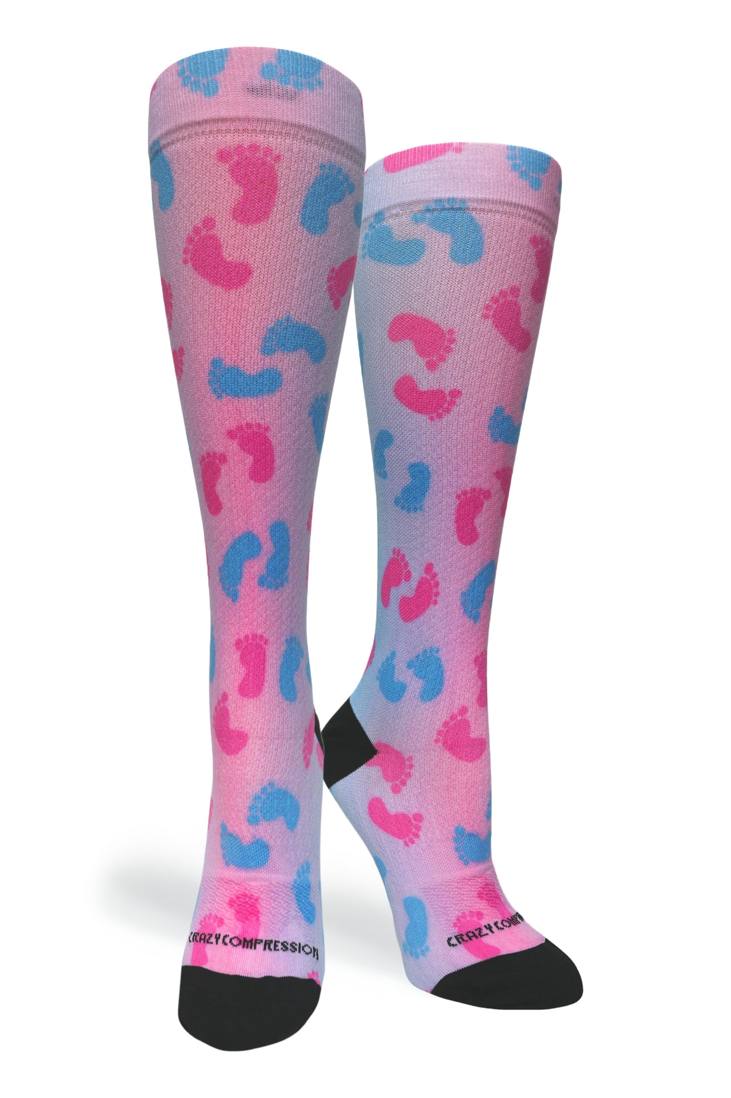 Crazy Compression Footprints Unrevealed - (Standard & Extra Wide)