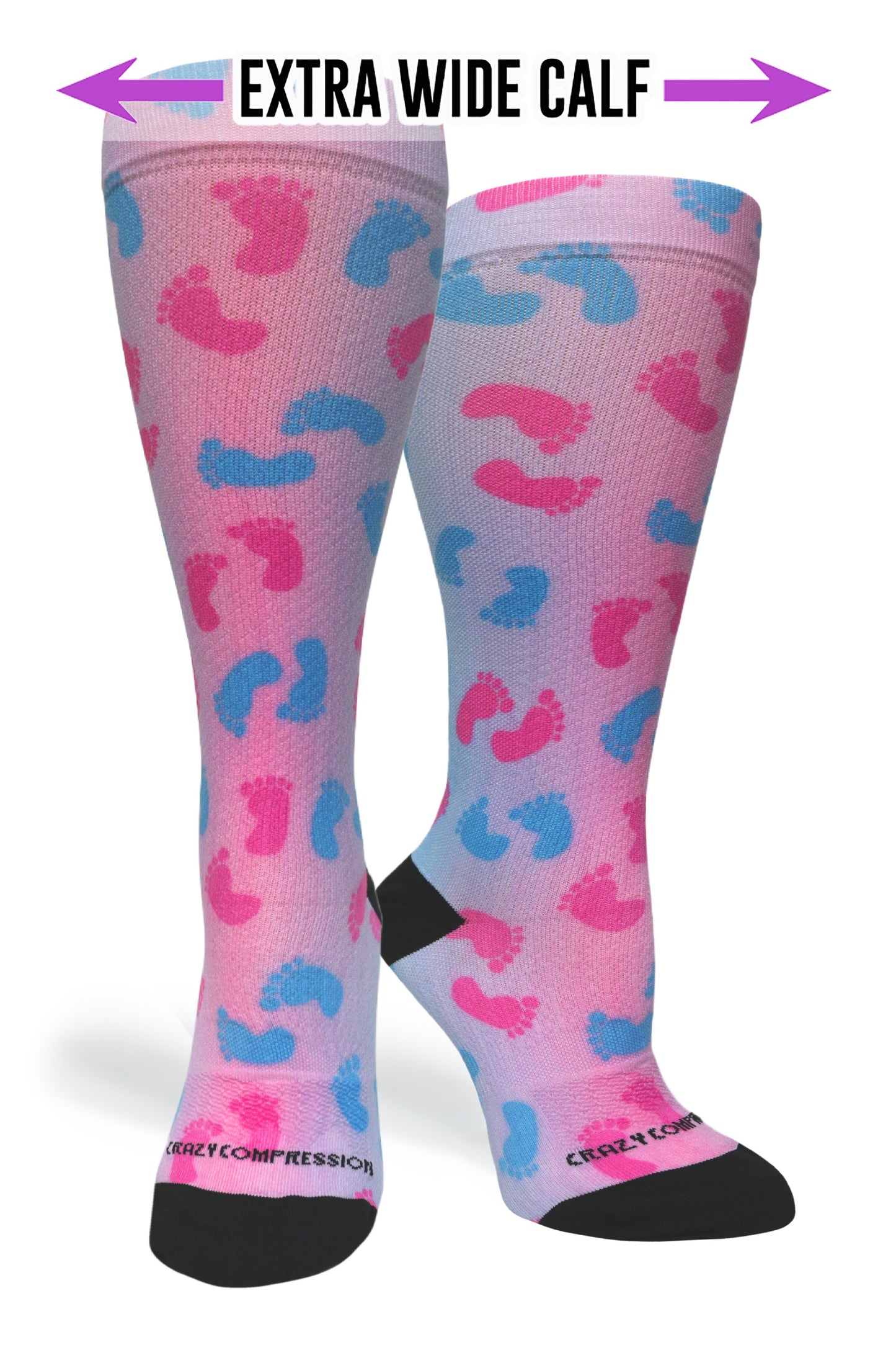 Crazy Compression Footprints Unrevealed - (Standard & Extra Wide)