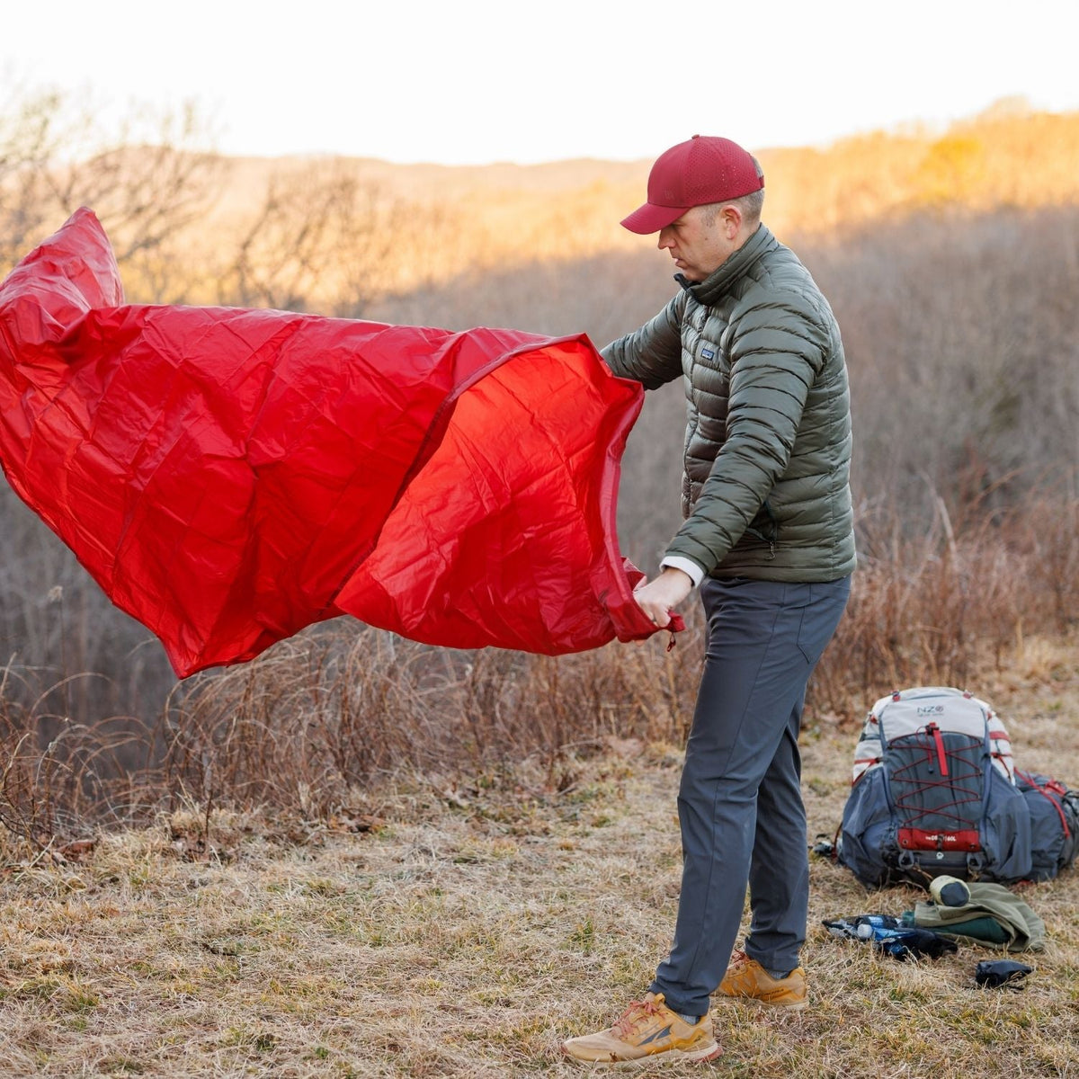 Near Zero 1P Footprint/Ground Tarp for 1-Person Tent