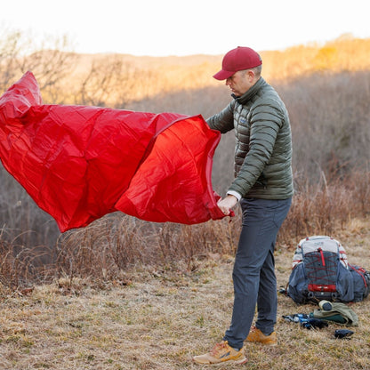 Near Zero 1P Footprint/Ground Tarp for 1-Person Tent