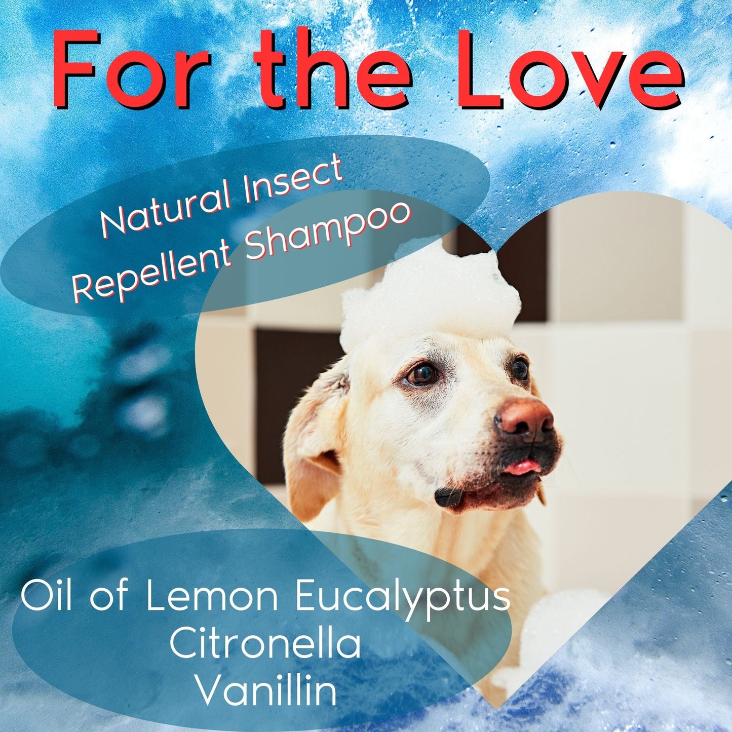 Zone Protects Natural Flea & Tick Removal Shampoo - Citrus Scented