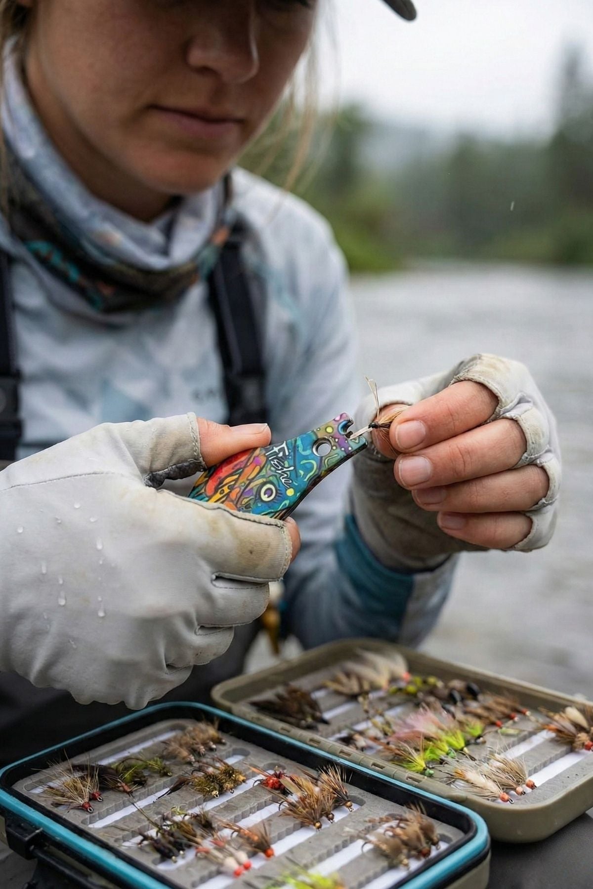 FisheWear Brookie Nippers