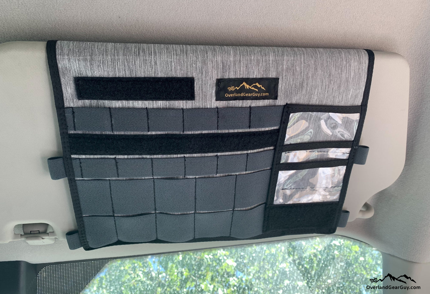 Overland Gear Guy Ford Transit Visor Organizer