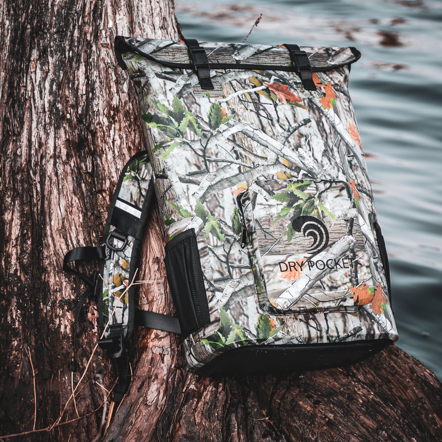 Dry Pocket (ON SALE) Auto-Sealing, Waterproof, Floating, Scent Proof Backpack Cooler